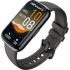 HiFuture EV02 Bluetooth Smart Calling Watch, 1.47 Inch IPS Display, 7 Days Daily Use, 100+ Sport Mode, Heart Rate Monitoring, IP68 Waterproof Smart Watch - Black